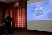 ارتقای سطح آمادگی کادر درمان؛ برگزاری کارگاه آموزشی «بیماری‌های نوپدید و بازپدید» در بیمارستان امیرالمومنین (ع)